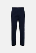 Regular Chino Uni in Bleu Foncé |  Seidensticker Onlineshop