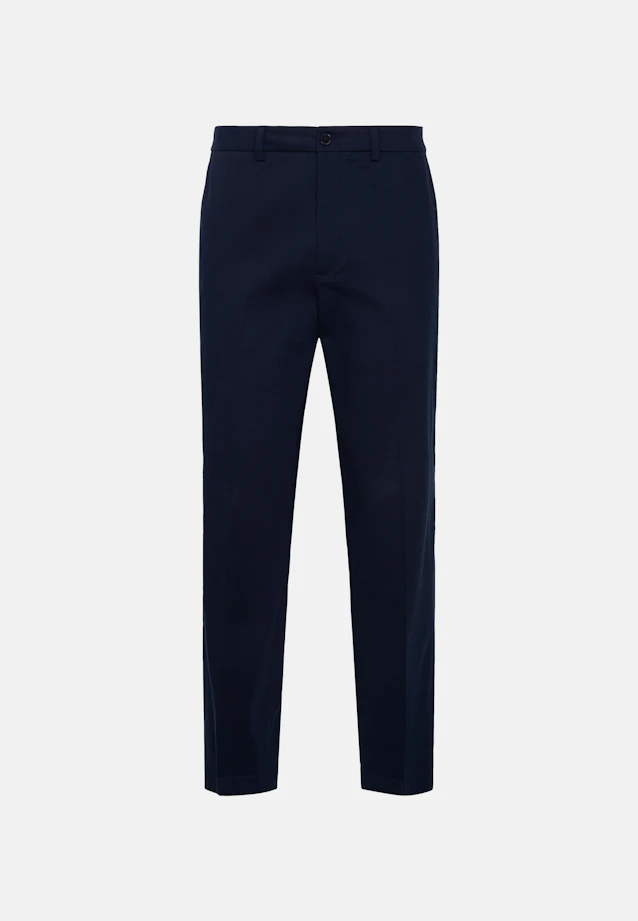 Regular Chino Uni in Dunkelblau |  Seidensticker Onlineshop