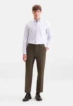 Regular Chino Uni in Vert |  Seidensticker Onlineshop