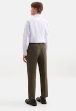 Regular Chino Uni in Vert |  Seidensticker Onlineshop