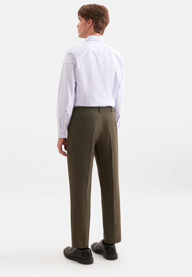 Regular Chino Uni in Grün | Seidensticker Onlineshop