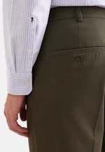 Regular Chino Uni in Vert |  Seidensticker Onlineshop