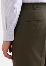 Regular Chino Uni in Grün |  Seidensticker Onlineshop