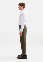 Regular Chino Uni in Vert |  Seidensticker Onlineshop