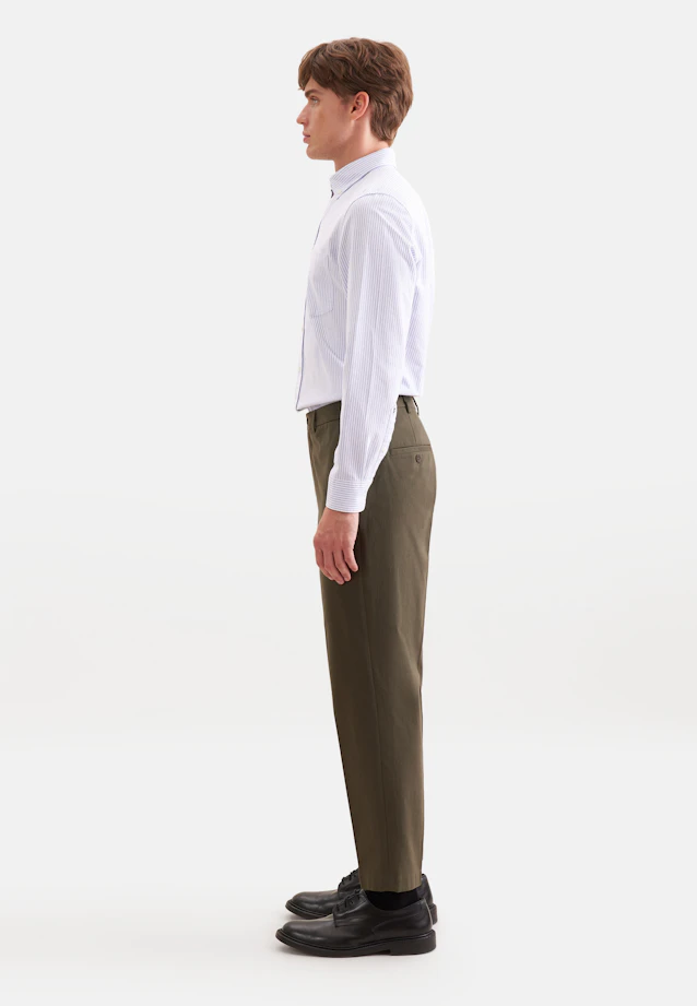 Regular Chino Uni in Grün |  Seidensticker Onlineshop