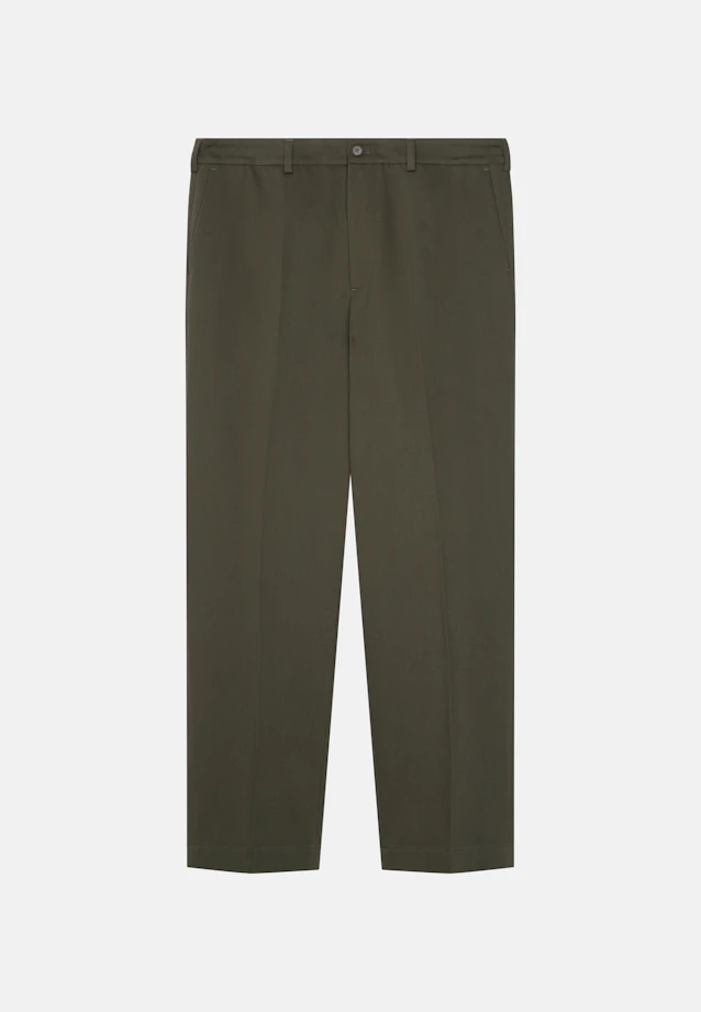 Regular Chino Uni in Vert |  Seidensticker Onlineshop