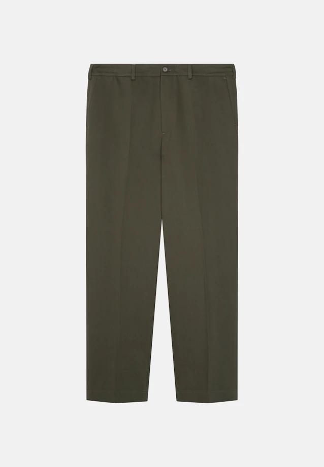 Regular Chino Uni in Grün |  Seidensticker Onlineshop