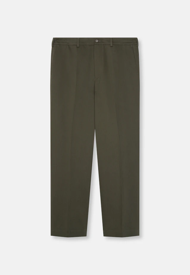 Regular Chino Uni in Grün |  Seidensticker Onlineshop