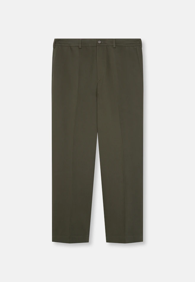 Regular Chino Uni in Grün | Seidensticker online shop
