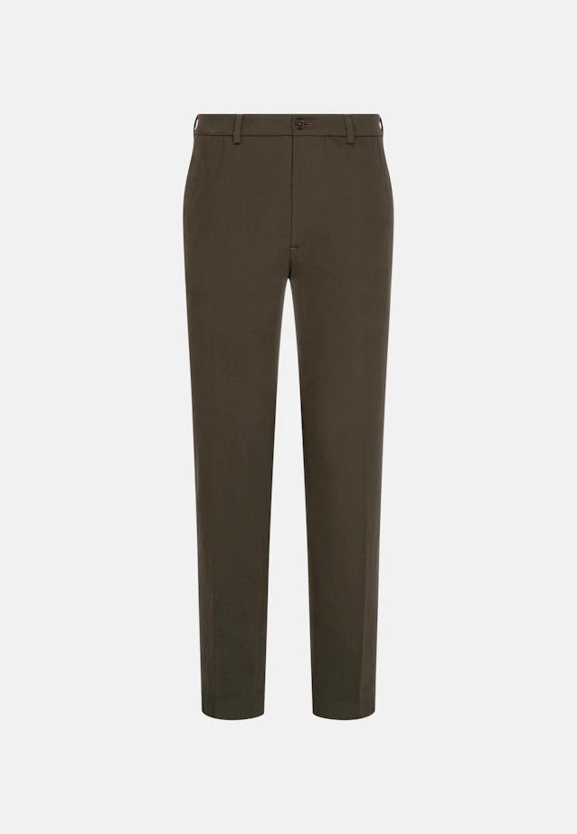 Regular Chino Uni in Vert |  Seidensticker Onlineshop
