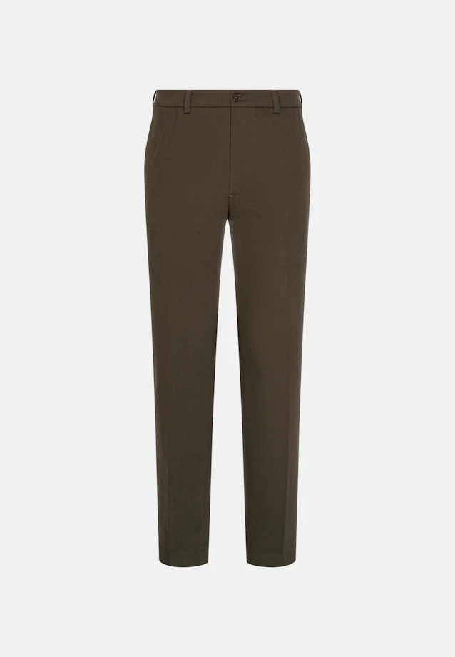 Regular Chino Uni in Grün |  Seidensticker Onlineshop
