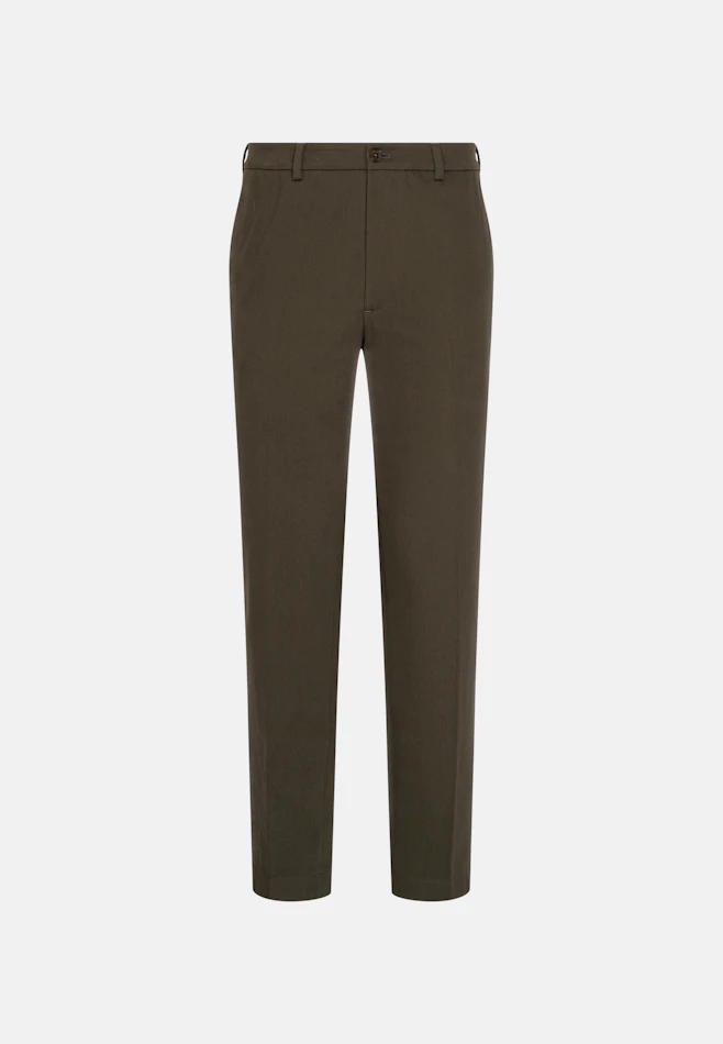 Regular Chino Uni in Grün | Seidensticker online shop