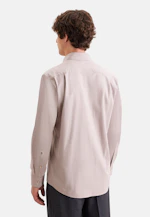 Regular Flanellhemd Karo in Beige |  Seidensticker Onlineshop