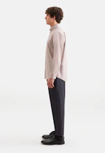 Regular Flanellhemd Karo in Beige |  Seidensticker Onlineshop