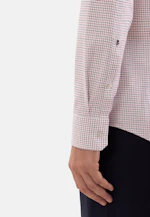 Slim Flanellhemd Karo in Rot |  Seidensticker Onlineshop