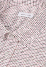 Slim Flanellhemd Karo in Rot |  Seidensticker Onlineshop