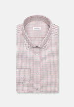 Slim Flanellhemd Karo in Rot |  Seidensticker Onlineshop