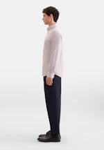 Shaped Flanellhemd Karo in Rot |  Seidensticker Onlineshop