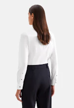Hemdbluse slim fit in Blanc |  Seidensticker Onlineshop