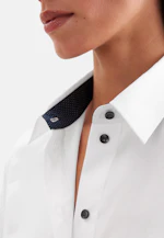 Hemdbluse slim fit in Blanc |  Seidensticker Onlineshop