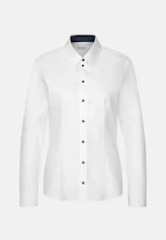 Hemdbluse slim fit in Blanc |  Seidensticker Onlineshop