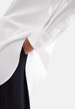 Chemisier oversize avec col à rabat in Blanc |  Seidensticker Onlineshop