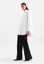 Chemisier oversize avec col à rabat in Blanc |  Seidensticker Onlineshop