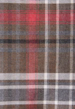 Flanell Hemdbluse mit Stretchanteil in Marron |  Seidensticker Onlineshop