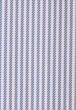 Comfort Performance-Hemd Druck in Mittelblau |  Seidensticker Onlineshop