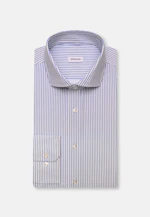 Comfort Performance shirt Print in Mittelblau |  Seidensticker Onlineshop