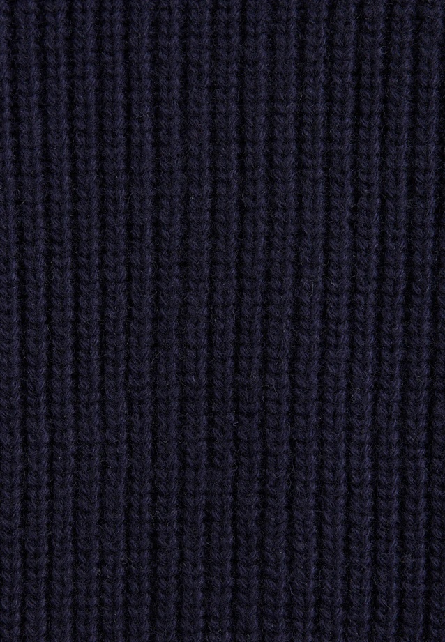 Regular Cardigan Uni in Dunkelblau |  Seidensticker Onlineshop