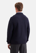 Regular Cardigan Uni in Dunkelblau |  Seidensticker Onlineshop
