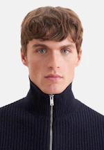 Regular Cardigan Uni in Dunkelblau |  Seidensticker Onlineshop