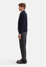 Regular Cardigan Uni in Dunkelblau |  Seidensticker Onlineshop