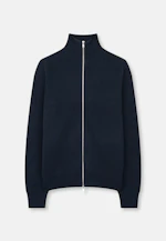 Regular Cardigan Uni in Dunkelblau |  Seidensticker Onlineshop