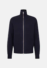 Regular Cardigan Uni in Dunkelblau |  Seidensticker Onlineshop