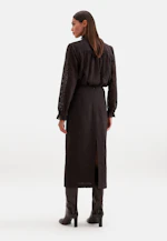 Lace pencil skirt in Braun |  Seidensticker Onlineshop