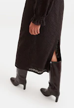 Lace pencil skirt in Braun |  Seidensticker Onlineshop