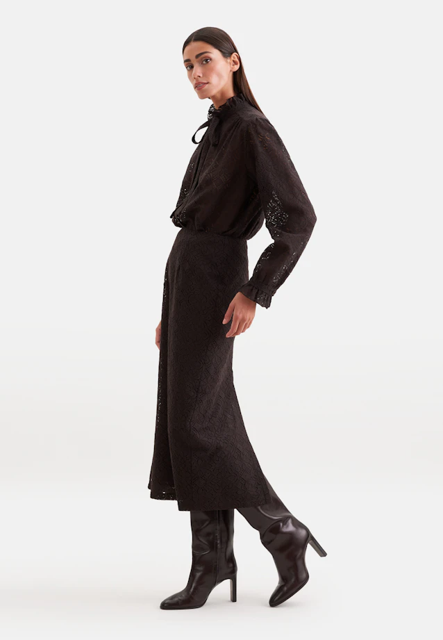 Lace pencil skirt in Braun |  Seidensticker Onlineshop
