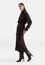 Lace pencil skirt in Braun |  Seidensticker Onlineshop