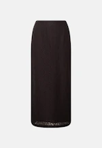 Lace pencil skirt in Braun |  Seidensticker Onlineshop