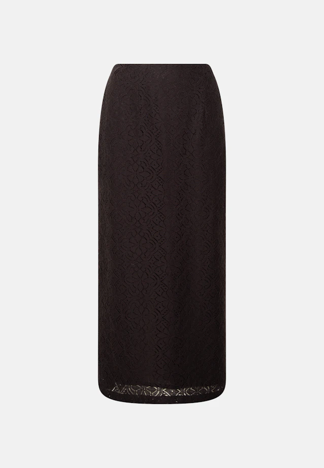 Lace pencil skirt in Braun |  Seidensticker Onlineshop