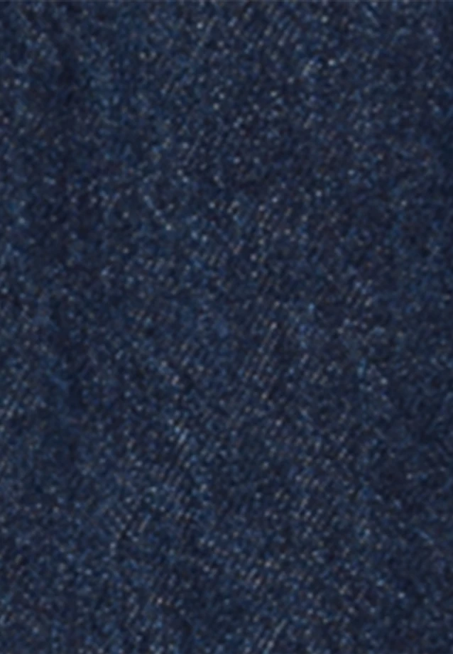 Regular 5-Pocket Denim Denim in Dunkelblau |  Seidensticker Onlineshop