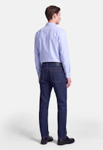 Regular 5-Pocket Denim Denim in Dunkelblau |  Seidensticker Onlineshop