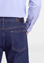 Regular 5-Pocket Denim Denim in Dunkelblau |  Seidensticker Onlineshop