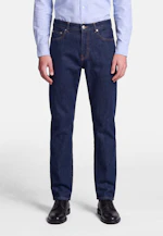 Regular 5-Pocket Denim Denim in Dunkelblau |  Seidensticker Onlineshop