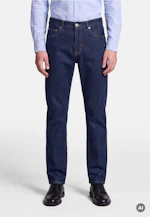 Regular 5-pocket denim Denim in Dunkelblau |  Seidensticker Onlineshop