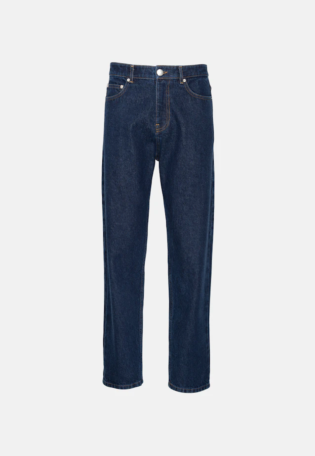 Regular 5-pocket denim Denim in Dunkelblau |  Seidensticker Onlineshop