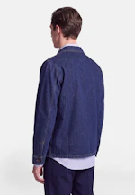 Regular Jacke Denim in Dunkelblau |  Seidensticker Onlineshop
