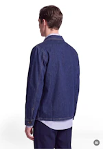 Regular Jacke Denim in Dunkelblau |  Seidensticker Onlineshop